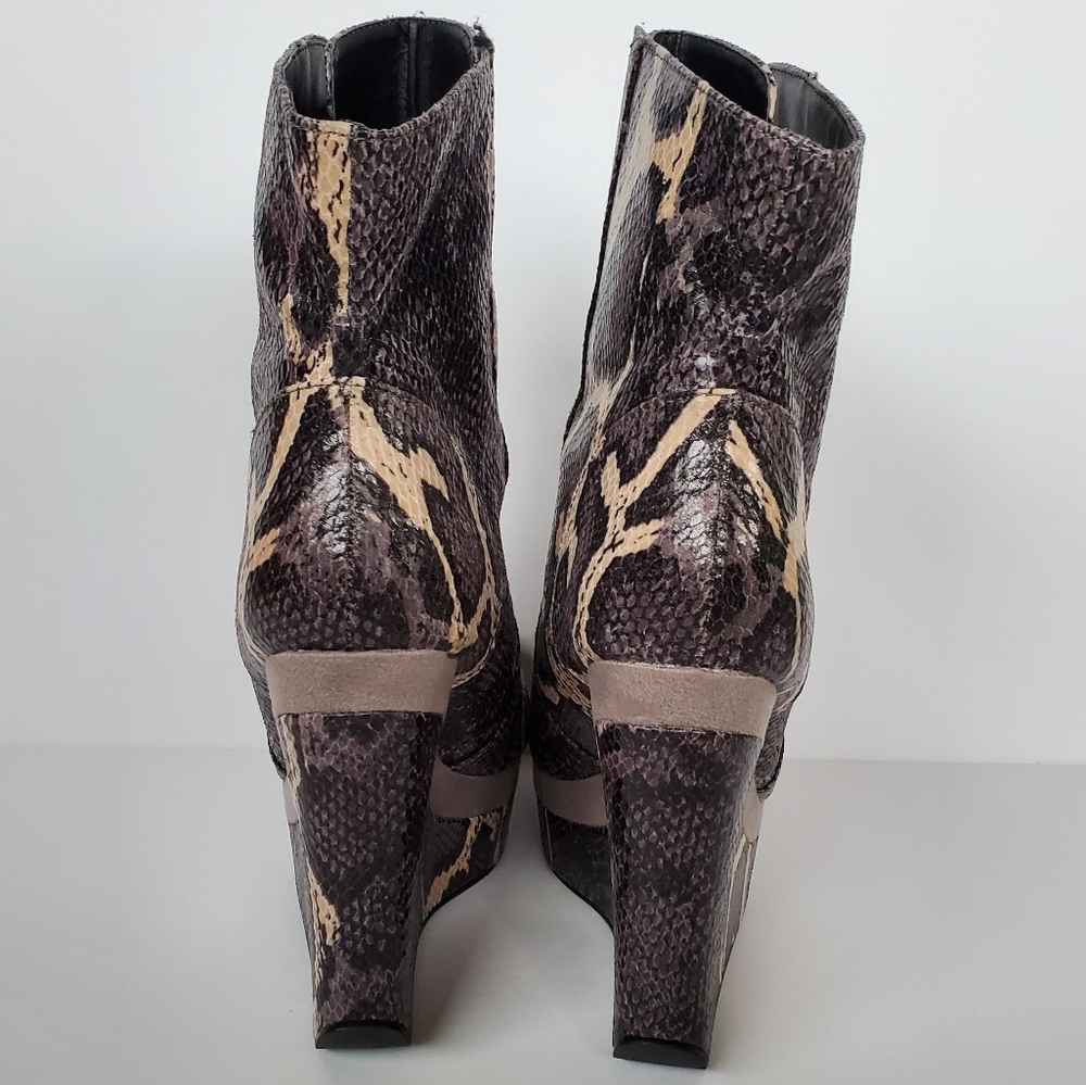 Snake Print Platforms - image 4